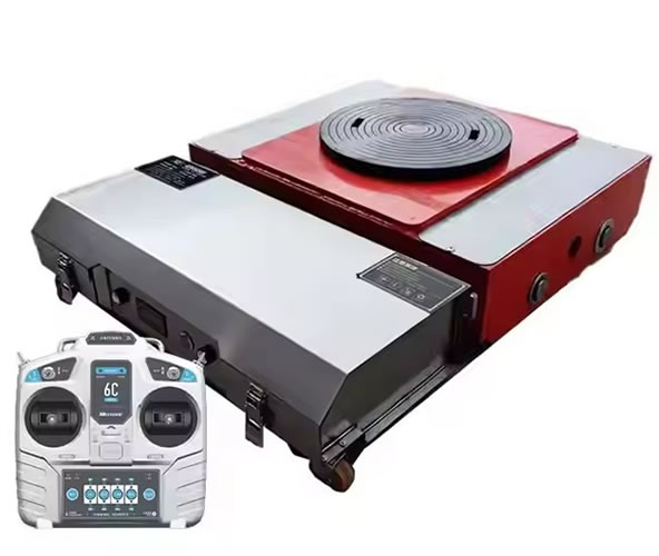 20噸、30噸、50噸電動坦克搬運車遙控搬運小坦克車